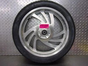 984 B HONDA VTX 1300 C 2004 OEM RUEDA DELANTERA - Imagen 1 de 10