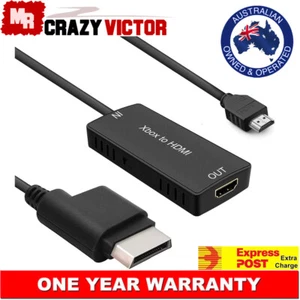 Xbox to HDMI Converter Adapter 720/1080P HDTV Display Cables For Original Xbox - Picture 1 of 6