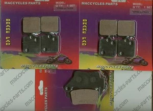 Pastillas freno disco KTM SMC-R 690 2008-2020 delanteras y traseras (3 juegos) - Imagen 1 de 1