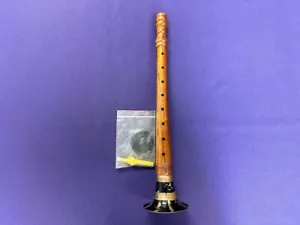 Suona Profi Konzertmeister Chinesische Oboe Dunkle Eiche Farbe Holz - Bild 1 von 2