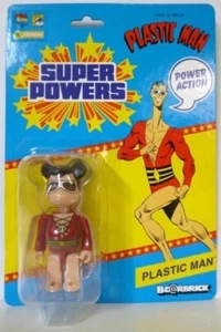 SDCC DC Universe Plastic Man Bearbrick Be@rbrick by Medicom - Picture 1 of 1