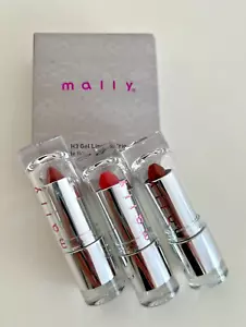 Mally H3 Gel Lipstick Trio Buff Coraline Sheerly - Picture 1 of 9