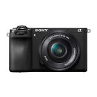 Sony Alpha 6700 APS C Interchangeable Lens Hybrid Camera with 16 50mm Lens