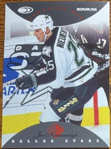 1996-97 Donruss Canadian Ice Red Press Proofs Joe Nieuwendyk #63 #’d /750 - Picture 1 of 2
