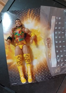wwe mattel monday night wars elite scott hall razor ramon no dusty baf piece - Picture 1 of 2