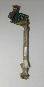 Platine für ASUS N56J Series - N56JR Board Card D-SUB VGA Video Taste links - Bild 1 von 4