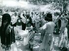Uzbek folk dance during the royal couple&#39;s stat... - Vintage Photograph 620594