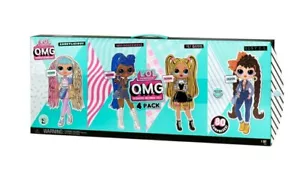 LOL Surprise OMG 4er-Pack Komplettsammlung *Serie 2* - Bild 1 von 6