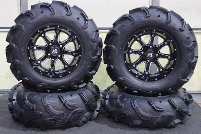 KIT DE LLANTAS SUZUKI KING QUAD 750 28" MAXXIS ZILLA ATV Y 14" HL4 IRS1CA Foto 1 de 4
