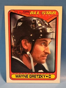 1990-91 Topps Wayne Gretzky #199 ALL-STAR - Picture 1 of 2