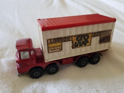 Matchbox Superkings K24 Scammell Container Truck - Good Vintage Original Model - Image 1 of 4