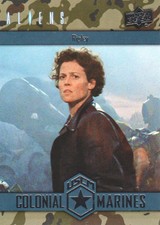 2018 Upper Deck Aliens Colonial Marines Trading Card #CSO-10 Ripley