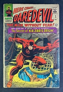 Daredevil (1964) #13 VG (4.0) Ka-Zar Jack Kirby Cover and Art - Picture 1 of 2