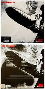 LED ZEPPELIN "NEW" "1" ATLANTIC 2014 DELUXE  3LP (LIVE PARIS '69 DISCS 2 & 3) - Picture 1 of 3