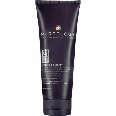 Máscara de acondicionamiento profundo multitarea Pureology Color Fanatic / tubos nuevos 2025 Foto 1 de 4