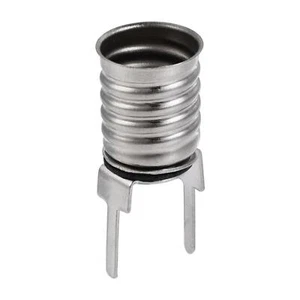 E10 Lamp Socket 30VDC 0.5A 2W 2Pin Bulb Holder Screw Base 20pcs - Picture 1 of 6