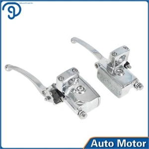 Palancas de depósito cilindro maestro embrague freno moto universal 25mm 1" - Imagen 1 de 10