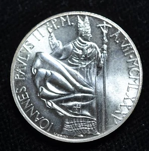 1000 Lire Giovanni Paolo II 1985 Vatican - Picture 1 of 2