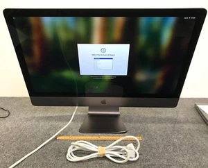 Apple iMac Pro A1862 MQ2Y2LL/A 2017 27" AIO Xeon W-2140B 32GB RAM 1TB NVMe As Is - Bild 1 von 4