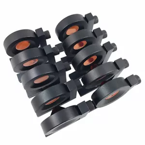 10 PIEZAS MINI PRISMA EQUIVALENTE TIPO 90 GRADOS PARA ESTACIONES TOTALES L PRISMA - Imagen 1 de 6
