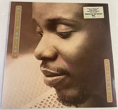 Phil Bailey Chinese Wall Vinyl Record 12” 33 RPM CBS RecordsSBP 8050 1984 - Image 1 of 4