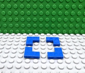 Lego 4 Azulejo Esquinero Azul 2x2 NUEVO - Imagen 1 de 1