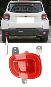 REAR TAIL LOWER LEFT FOG LIGHT LAMP GENUINE FITS FOR JEEP RENEGADE 2014-2018 - Picture 1 of 6