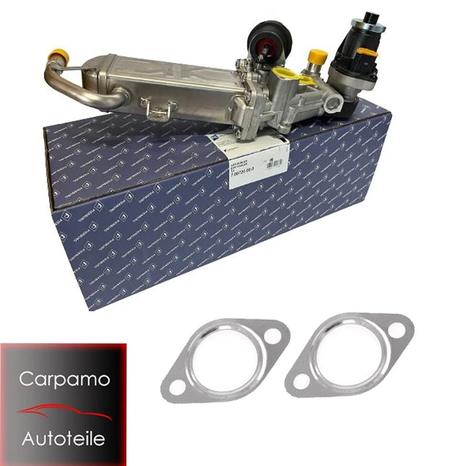 Pierburg 7.09720.00.0 AGR Ventil Abgasrückführung mit Kühler Audi VW 1,6 2,0 TDI - Bild 1 von 1