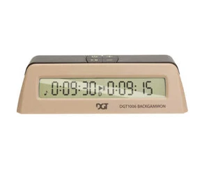 DGT1006 Backgammon Timer DGT - Picture 1 of 1