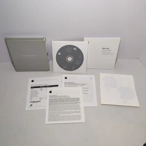 Apple Mac Mini OS X 10.4.7 Install Discs 1 and 2 OEM - Picture 1 of 9