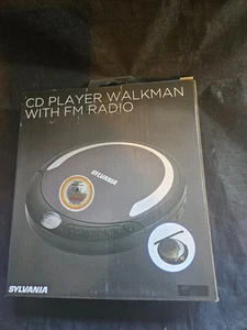 Reproductor de CD Walkman sellado con radio FM Sylvania SD305-FD disco portátil personal (1 - Imagen 1 de 5
