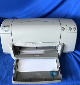 HP Deskjet 932C Inkjet Printer - Working - No Ink - Power/USB Cord Included. - Picture 1 of 10