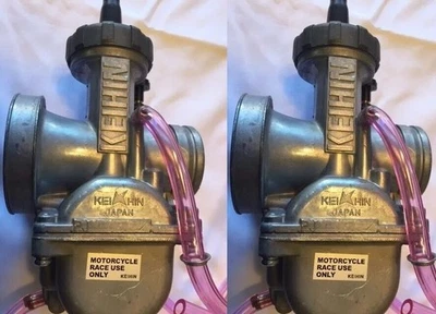 Keihin PAR Yamaha Banshee 350 34 mm 34 mm PJ Carburador Set Carburadores Foto 1 de 3