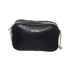 Boscha, Umhängetasche, Damen, Polyester, Schwarz, 18, 5, 12 cm #oug - Bild 1 von 7