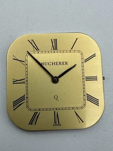 Vintage Bucherer ETA 256.041 Quartz Men’s Wristwatch Movement - Works - Picture 1 of 6