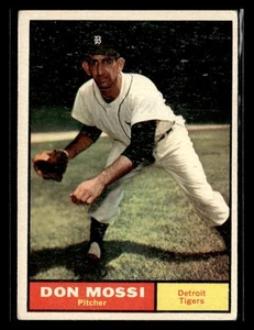 1961 Topps #14 Don Mossi - Bild 1 von 2