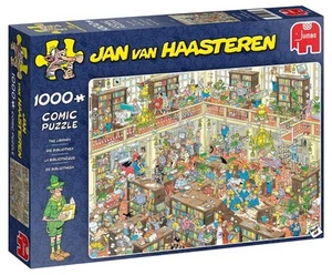 Puzzle 1000 Haasteren Library G3 - Foto 1 di 1