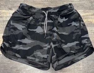 Athleta Girl Camo Shorts Size 16 XXL w Pockets - Picture 1 of 3