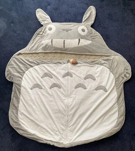 Studio Ghibli My Neighbor Totoro Schlafsack Shraf mit Kissen Set 140x122cm - Bild 1 von 12