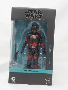 2025 Star Wars Black Series Ahsoka 17 Night Trooper 6" Scale Hasbro Actionfigur - Bild 1 von 7