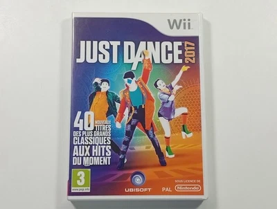 JUST DANCE 2017 NINTENDO WII PAL-FRA OCCASION - Photo 1/4