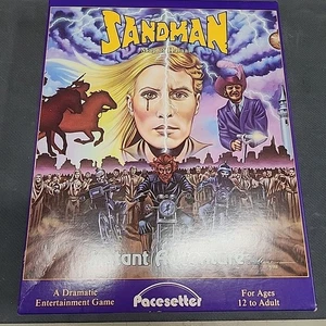 Sandman: Map of Halaal (1985, Pacesetter 5001) RPG good condition - Picture 1 of 7