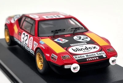 Atlas 1/43 De Tomaso Pantera Le Mans 24H 1972 #32 Diecast Scale Model Car - Photo 1/4