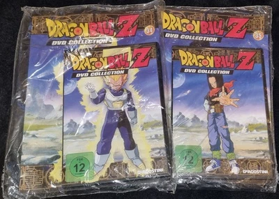 Dragonball Z DVD Collection Nr. 34 & Nr. 35  DeAgostini Neu & OVP Limitiert - Bild 1 von 4