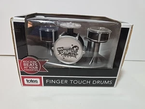 Finger Touch Drums Rocking Beats At Your Finger Tips (NIP) By totes - Picture 1 of 6