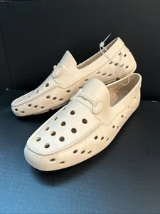 Kenneth Cole Reaction Para hombres Zapato de Barco de Lujo Sin Cordones Goma Impermeable Talla 9 - Imagen 1 de 8