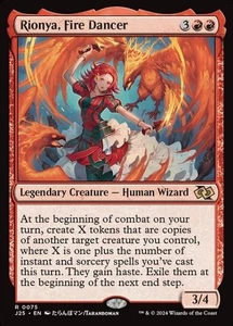 MTG - RIONYA, FIRE DANCER - Foundations Jumpstart (R) - Picture 1 of 1