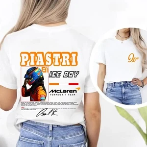 NEU! 2025 Piastri #81 Racing Fan Shirt - alle Größen Unisex Tee - Bild 1 von 6