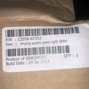 HP Trocknungsquarzglas links Serv CZ056-67253 - Bild 1 von 2