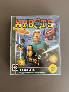 Jeu Xybots Amstrad CPC 6128 664 Disk Tengen / Atari - Bild 1 von 16